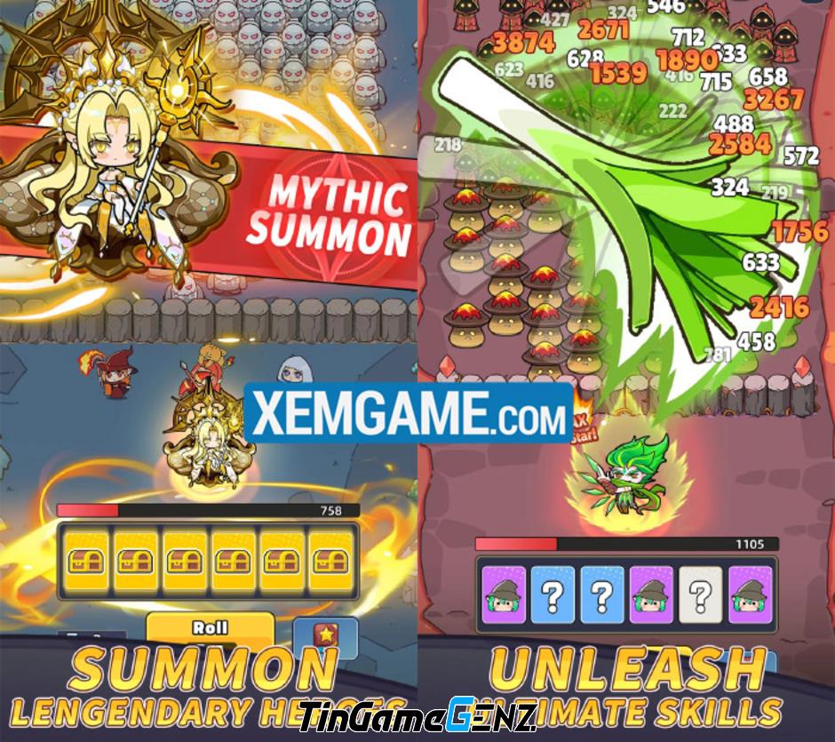 Khám Phá Gambit Heroes: Trò Chơi Thủ Thành Chiến Đấu Mới Hấp Dẫn Bạn Không Thể Bỏ Qua! Khám Phá Gambit Heroes: Trò Chơi Thủ Thành Chiến Đấu Mới Hấp Dẫn Bạn Không Thể Bỏ Qua!