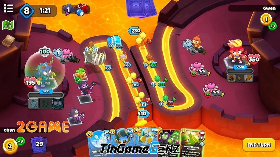 Khám Phá Game Bloons Card Storm: Hành Trình CCG Hấp Dẫn và Thử Thách Mới!