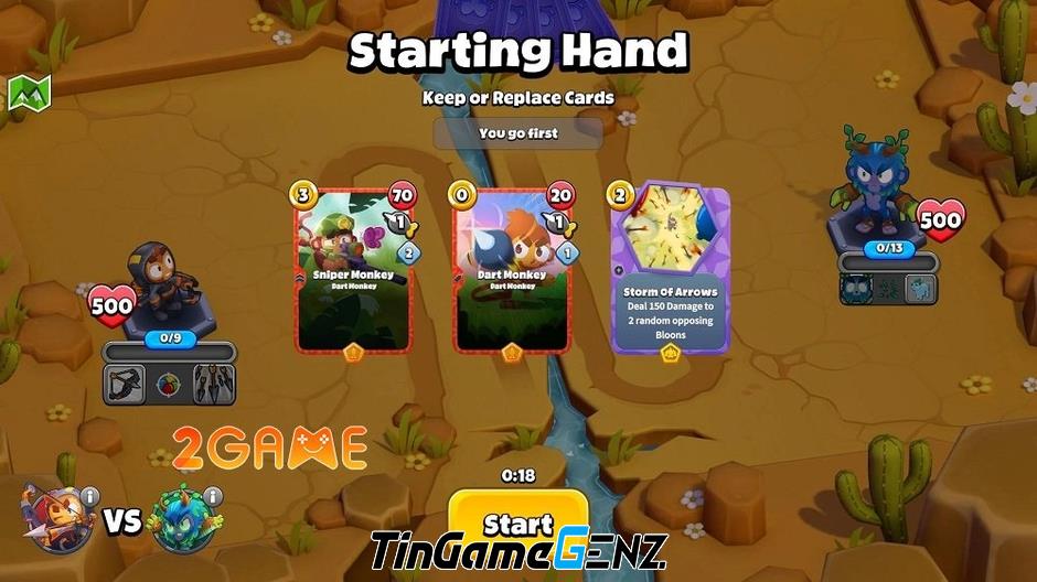 Khám Phá Game Bloons Card Storm: Hành Trình CCG Hấp Dẫn và Thử Thách Mới!