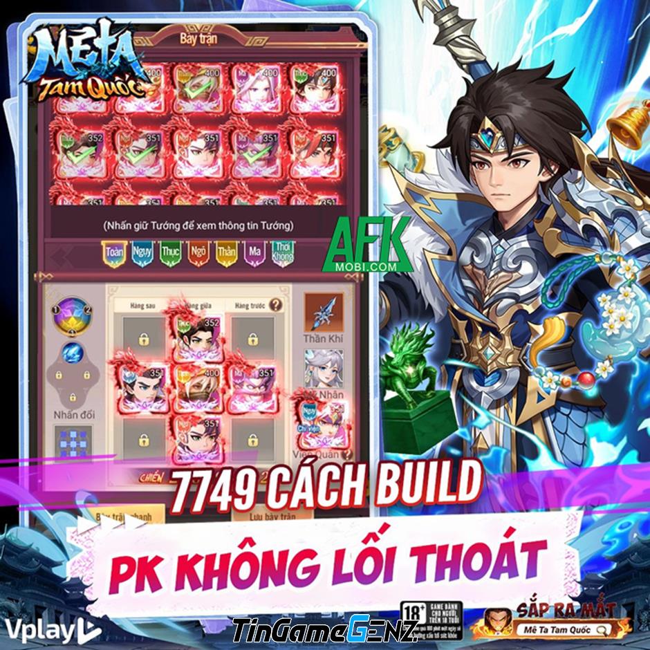 Khám Phá Game Chiến Thuật Đấu Tướng 