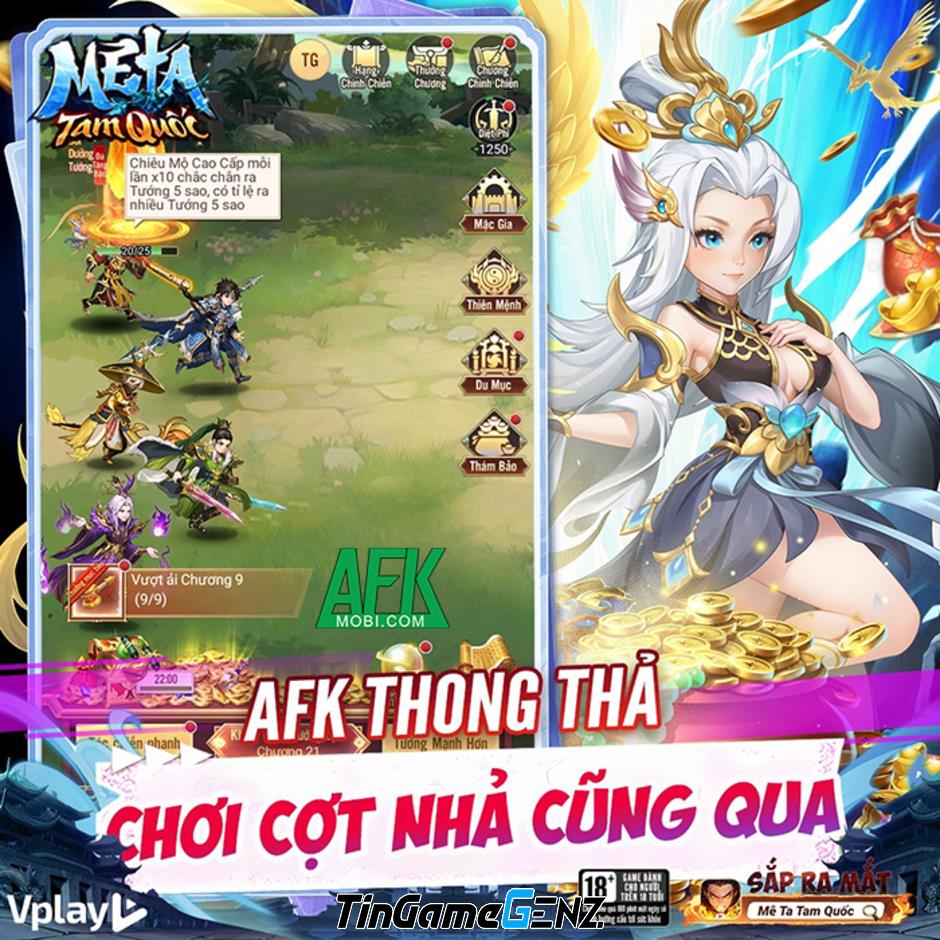 Khám Phá Game Chiến Thuật Đấu Tướng 