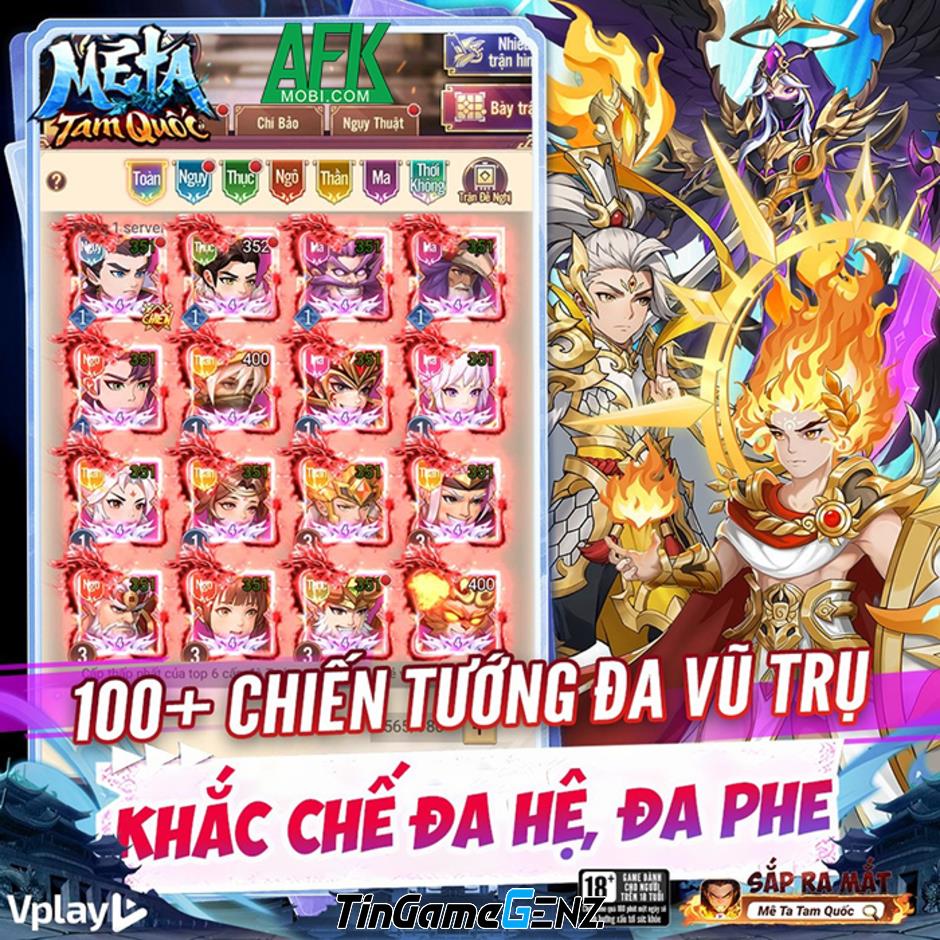 Khám Phá Game Chiến Thuật Đấu Tướng 