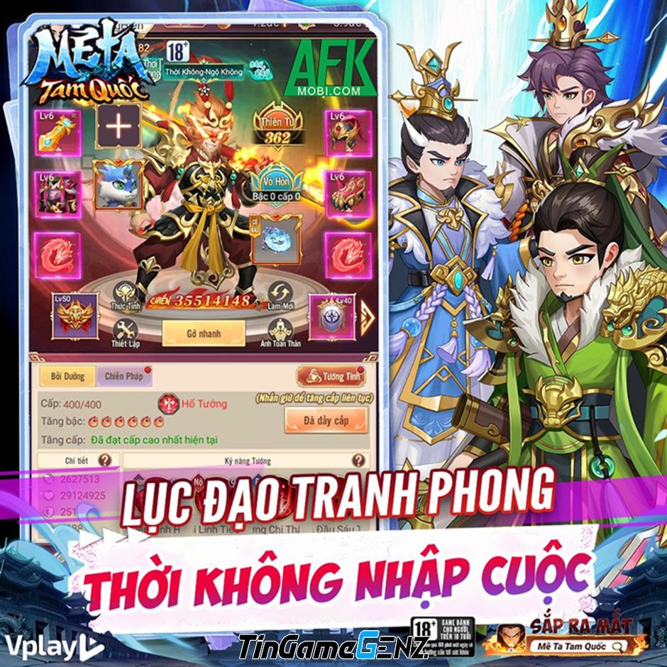 Khám Phá Game Chiến Thuật Đấu Tướng 