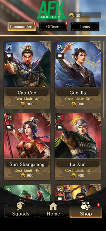 Khám Phá Game Chiến Thuật Three Kingdoms HEROES: Đấu Cờ Đỉnh Cao Từ IP Romance of the Three Kingdoms