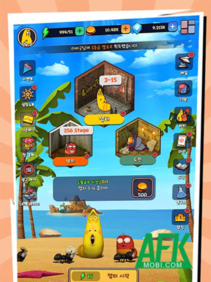 Khám Phá Game Hành Động Larva Survival: Trải Nghiệm Thế Giới Hài Hước Từ Series Hoạt Hình Ấu Trùng Tinh Nghịch!