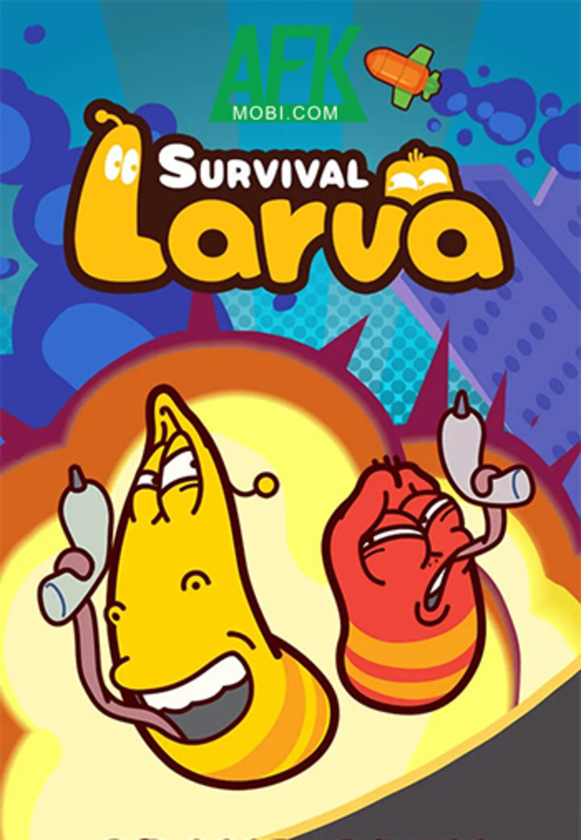 Khám Phá Game Hành Động Larva Survival: Trải Nghiệm Thế Giới Hài Hước Từ Series Hoạt Hình Ấu Trùng Tinh Nghịch!