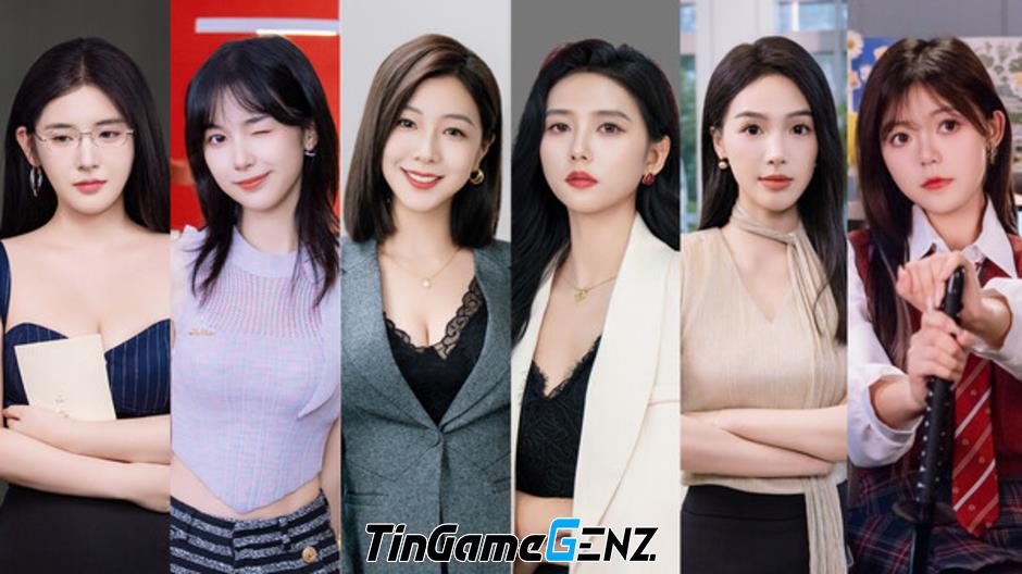 Khám Phá Game Hẹn Hò Mới: Hóa Thân CEO và Chinh Phục Dàn Mỹ Nữ Nóng Bỏng! Khám Phá Game Hẹn Hò Mới: Hóa Thân CEO và Chinh Phục Dàn Mỹ Nữ Nóng Bỏng!