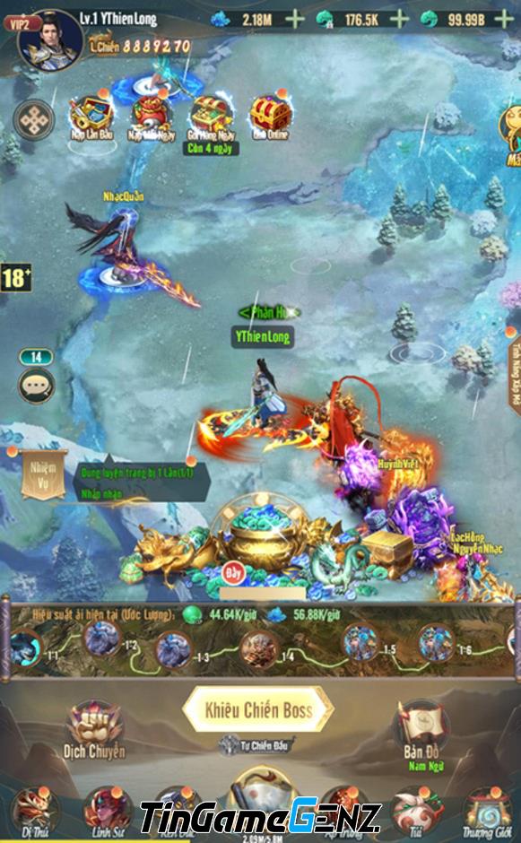Khám Phá Game Họa Thượng Cổ: Cuộc Săn Dị Thú và Sức Mạnh Vạn Năm Chờ Đón!