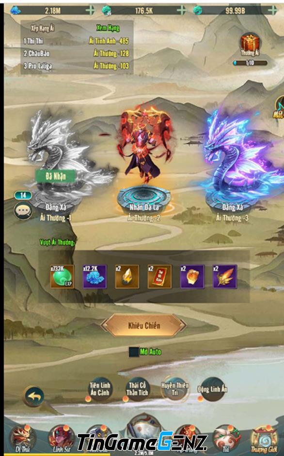 Khám Phá Game Họa Thượng Cổ: Cuộc Săn Dị Thú và Sức Mạnh Vạn Năm Chờ Đón!