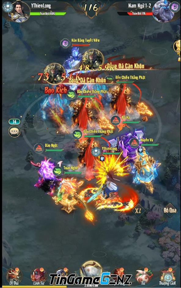 Khám Phá Game Họa Thượng Cổ: Cuộc Săn Dị Thú và Sức Mạnh Vạn Năm Chờ Đón!