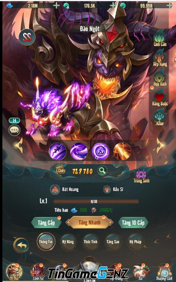 Khám Phá Game Họa Thượng Cổ: Cuộc Săn Dị Thú và Sức Mạnh Vạn Năm Chờ Đón!
