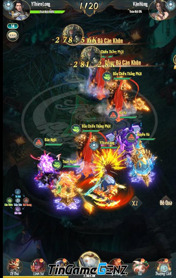 Khám Phá Game Họa Thượng Cổ: Cuộc Săn Dị Thú và Sức Mạnh Vạn Năm Chờ Đón!