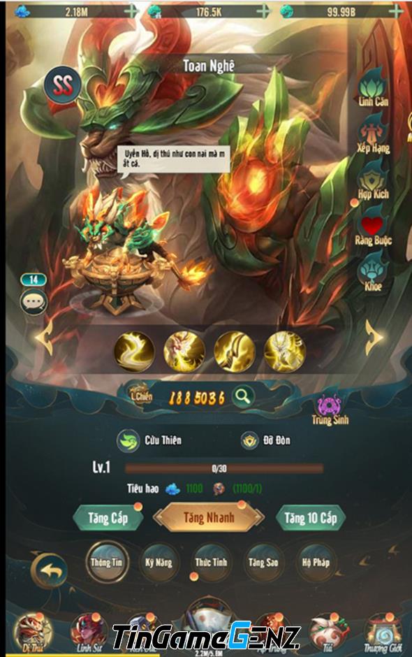 Khám Phá Game Họa Thượng Cổ: Cuộc Săn Dị Thú và Sức Mạnh Vạn Năm Chờ Đón!