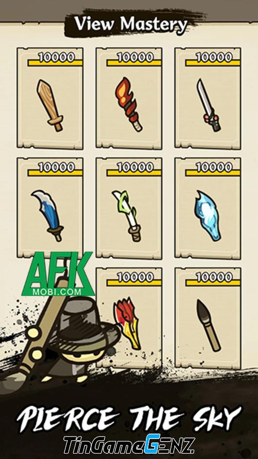 Khám Phá Game I Am Sword: Tiêu Diệt Quân Đoàn Bóng Tối Và Cứu Thế Giới!
