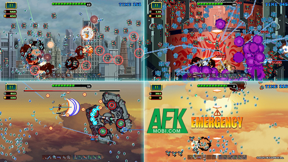 Khám Phá Game INFINITY BULLETS: Chiến Đấu Chống Lại Cuộc Xâm Lăng Ngoài Không Gian Để Bảo Vệ Trái Đất!