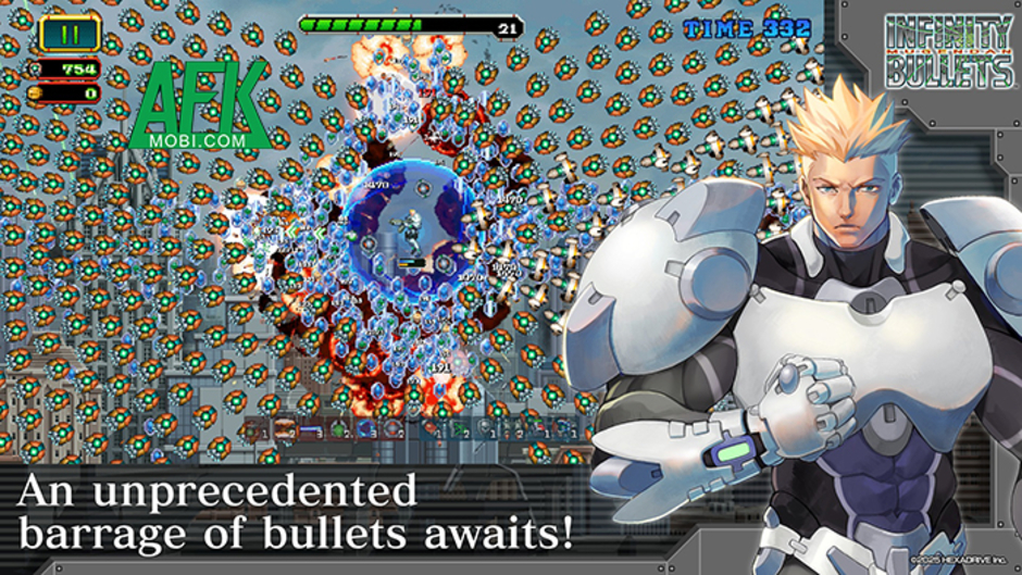 Khám Phá Game INFINITY BULLETS: Chiến Đấu Chống Lại Cuộc Xâm Lăng Ngoài Không Gian Để Bảo Vệ Trái Đất!