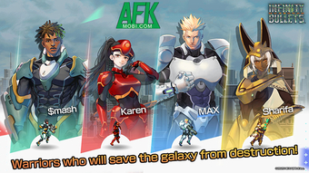 Khám Phá Game INFINITY BULLETS: Chiến Đấu Chống Lại Cuộc Xâm Lăng Ngoài Không Gian Để Bảo Vệ Trái Đất!