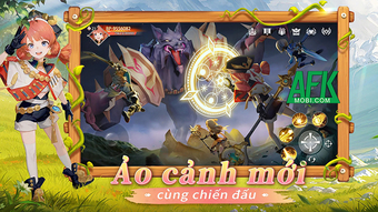 "Khám Phá Game MMORPG Khu Rừng Rồng: Đôi Cánh Tự Do Đặt Chân Tại Việt Nam"