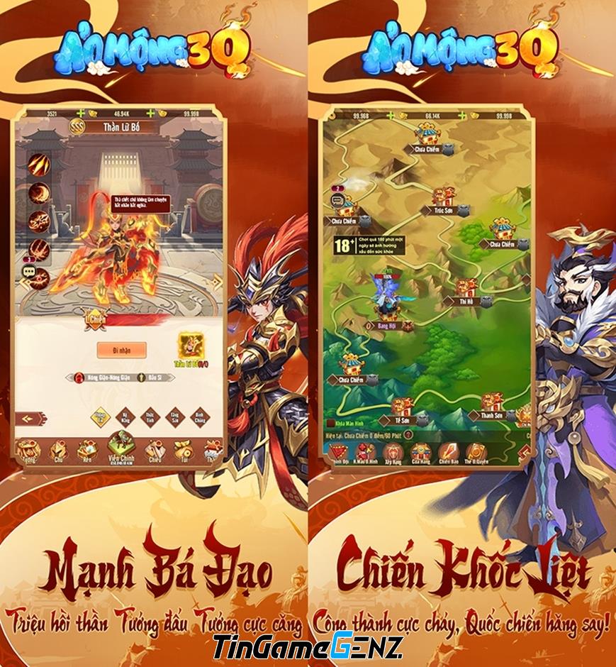 Khám Phá Game Mới Ảo Mộng 3Q: Những Điều Cần Biết Trước Ngày Ra Mắt Tại Việt Nam 13/8 Khám Phá Game Mới Ảo Mộng 3Q: Những Điều Cần Biết Trước Ngày Ra Mắt Tại Việt Nam 13/8