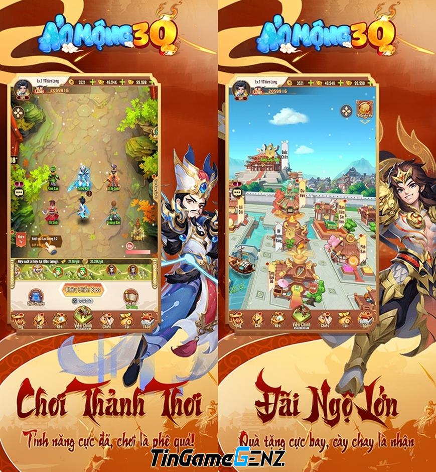 Khám Phá Game Mới Ảo Mộng 3Q: Những Điều Cần Biết Trước Ngày Ra Mắt Tại Việt Nam 13/8 Khám Phá Game Mới Ảo Mộng 3Q: Những Điều Cần Biết Trước Ngày Ra Mắt Tại Việt Nam 13/8