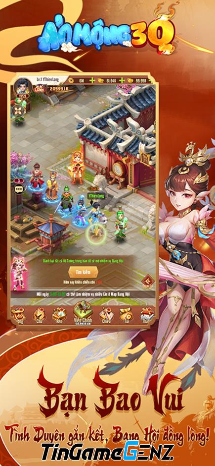 Khám Phá Game Mới Ảo Mộng 3Q: Những Điều Cần Biết Trước Ngày Ra Mắt Tại Việt Nam 13/8 Khám Phá Game Mới Ảo Mộng 3Q: Những Điều Cần Biết Trước Ngày Ra Mắt Tại Việt Nam 13/8