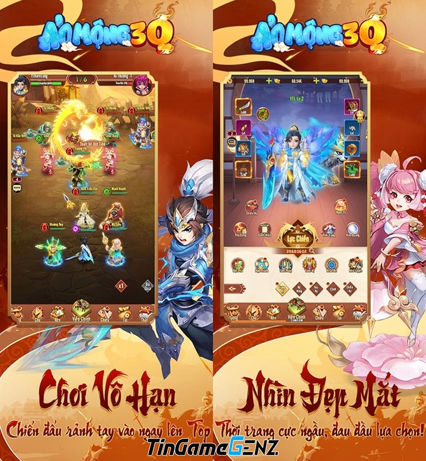 Khám Phá Game Mới Ảo Mộng 3Q: Những Điều Cần Biết Trước Ngày Ra Mắt Tại Việt Nam 13/8 Khám Phá Game Mới Ảo Mộng 3Q: Những Điều Cần Biết Trước Ngày Ra Mắt Tại Việt Nam 13/8