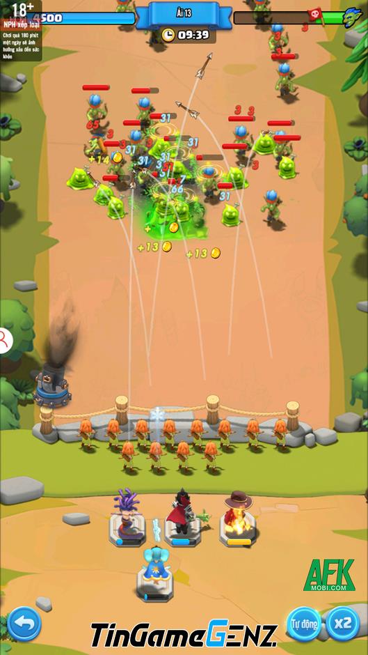 Khám Phá Game Mới 