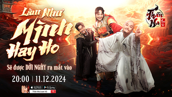 "Khám Phá Game Mới Thần Ma Loạn Vũ - Vplay Sẵn Sàng Đưa Game Thủ Việt Đến Với Những Trải Nghiệm Đỉnh Cao Trong Tháng 12"