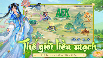 "Khám Phá Game Nhập Vai Chiến Thuật Tân Tiên Kiếm VNG Mới Ra Mắt Tại Việt Nam"