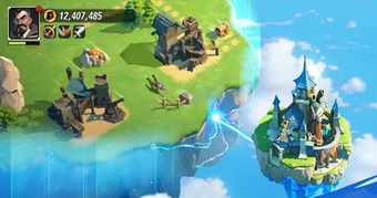 Khám Phá Game of Sky: Tựa Game Chiến Thuật Mới Đưa Đế Chế Xây Dựng Vương Quốc Lên Tầm Cao Mới!