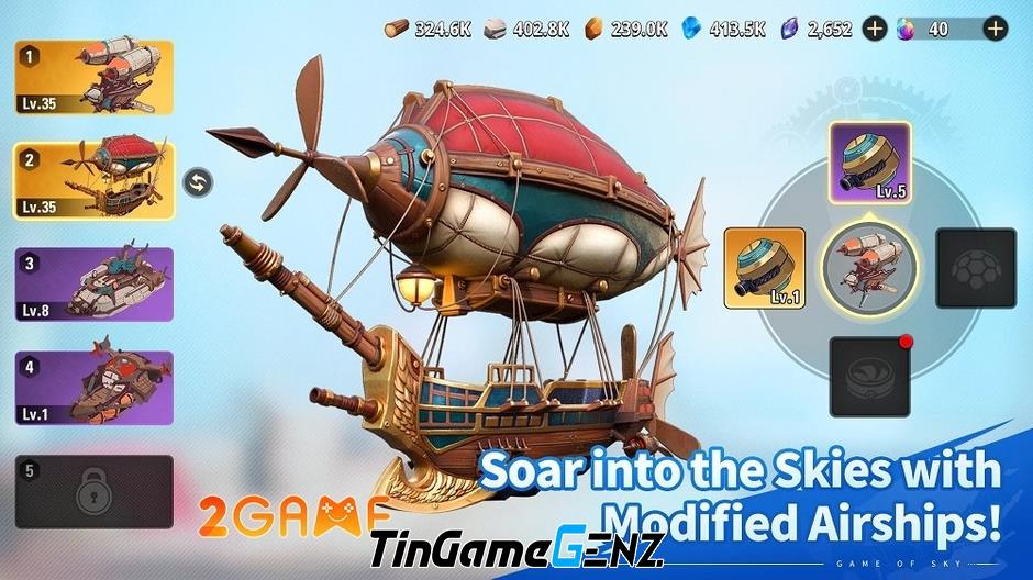 Khám Phá Game of Sky: Tựa Game Chiến Thuật Mới Đưa Đế Chế Xây Dựng Vương Quốc Lên Tầm Cao Mới!