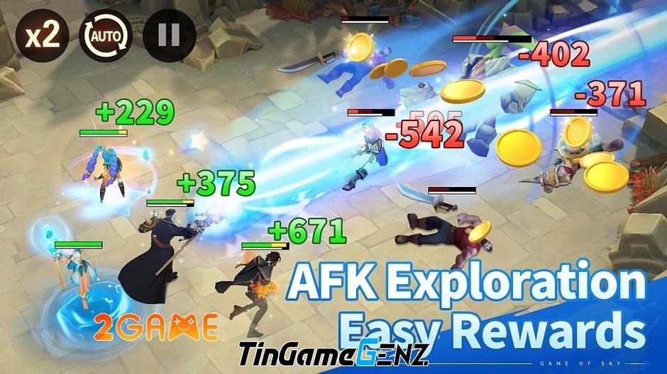 Khám Phá Game of Sky: Tựa Game Chiến Thuật Mới Đưa Đế Chế Xây Dựng Vương Quốc Lên Tầm Cao Mới!