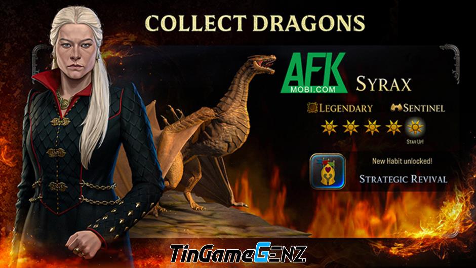 Khám Phá Game of Thrones: Dragonfire - Trải Nghiệm Chiến Thuật 4X Đậm Chất Trò Chơi Vương Quyền!