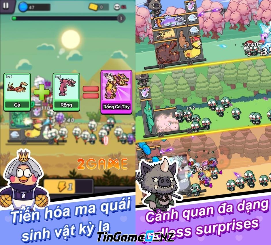 Khám Phá Game Sinh Tồn Vượt Ải Cuồng Nhiệt: Chiến Thuật Kịch Tính Trên Mobile! Khám Phá Game Sinh Tồn Vượt Ải Cuồng Nhiệt: Chiến Thuật Kịch Tính Trên Mobile!