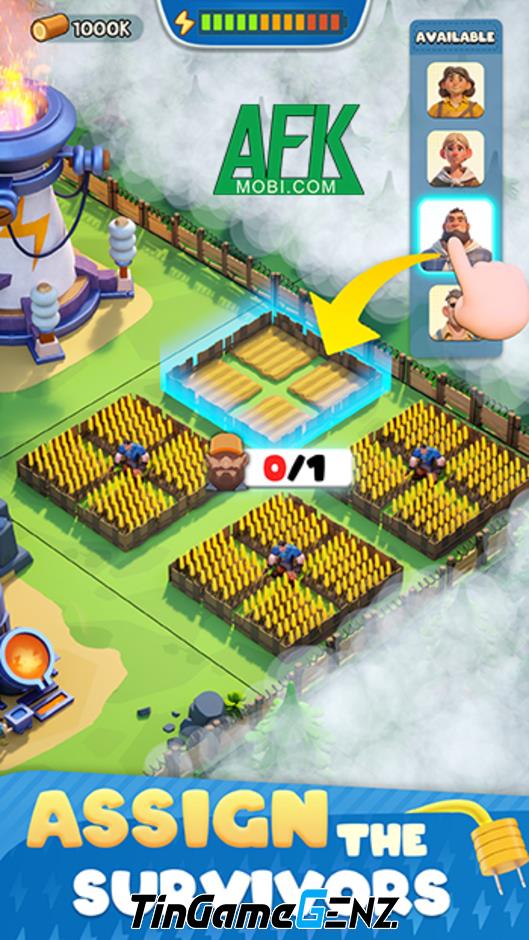 Khám Phá Game Tiles of Survive!: Chiến Thuật Quyến Rũ Trong Thế Giới Hậu Tận Thế!
