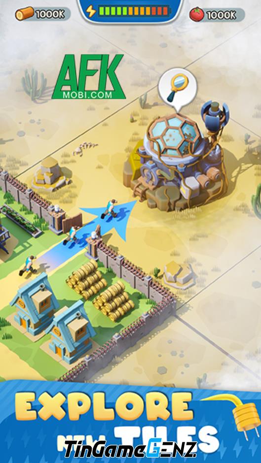 Khám Phá Game Tiles of Survive!: Chiến Thuật Quyến Rũ Trong Thế Giới Hậu Tận Thế!