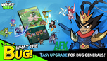Khám Phá Game What the Bug: Trải Nghiệm Đấu Tướng Đầy Hấp Dẫn Với Chủ Đề Tam Quốc Và Côn Trùng