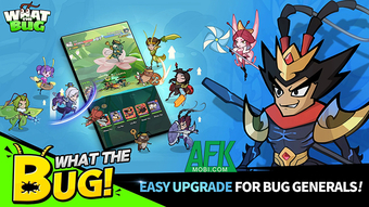 Khám Phá Game What the Bug: Trải Nghiệm Đấu Tướng Đầy Hấp Dẫn Với Chủ Đề Tam Quốc Và Côn Trùng
