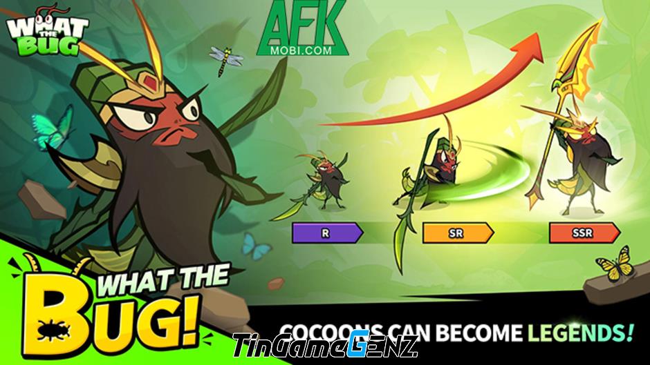 Khám Phá Game What the Bug: Trải Nghiệm Đấu Tướng Đầy Hấp Dẫn Với Chủ Đề Tam Quốc Và Côn Trùng