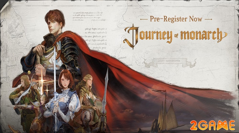 Khám Phá Gameplay Đầu Tiên Của Siêu Phẩm Journey of Monarch - Ngày Phát Hành Chính Thức Được Công Bố!