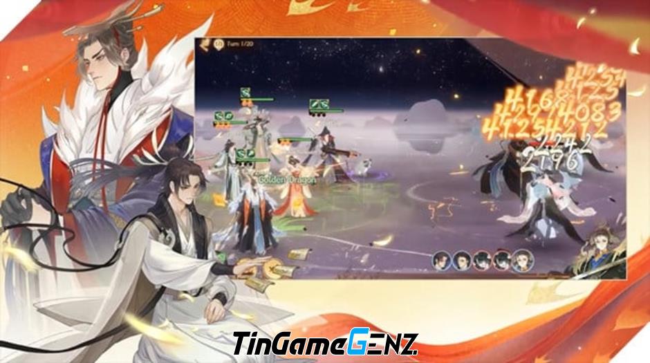 Khám Phá Gameplay Đỉnh Cao của Vong Xuyên Phong Hoa Lục Qua Trailer Mới Nhất!