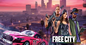 "Khám Phá Garena Free City – Game Thế Giới Mở Đầu Tiên Chính Thức Ra Mắt Từ Garena!"