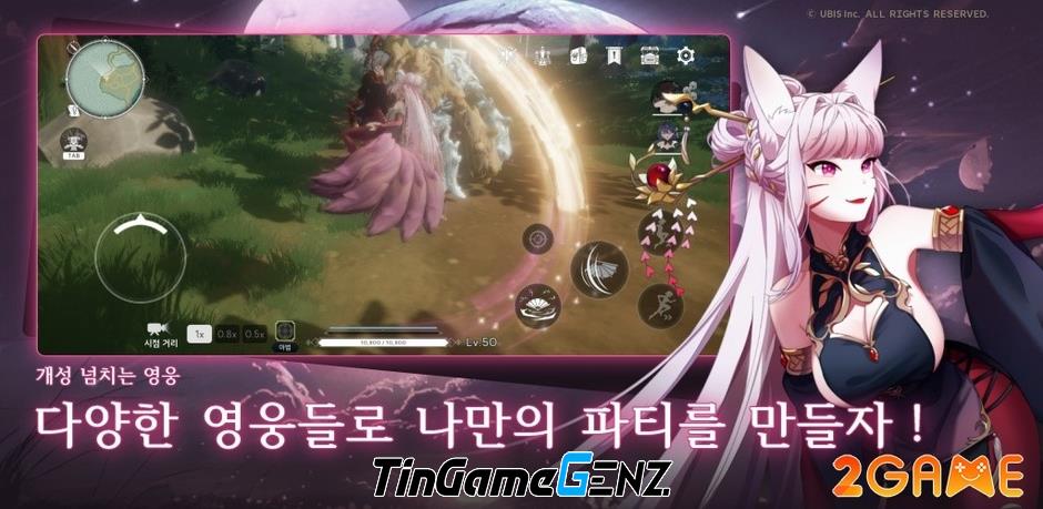 Khám Phá Genesis 2: MMORPG Thế Giới Mở Đầy Hấp Dẫn Từ Hàn Quốc!