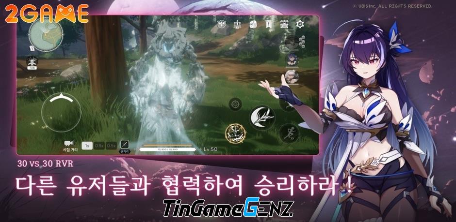 Khám Phá Genesis 2: MMORPG Thế Giới Mở Đầy Hấp Dẫn Từ Hàn Quốc!