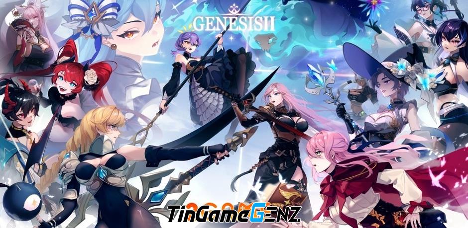 Khám Phá Genesis 2: MMORPG Thế Giới Mở Đầy Hấp Dẫn Từ Hàn Quốc!