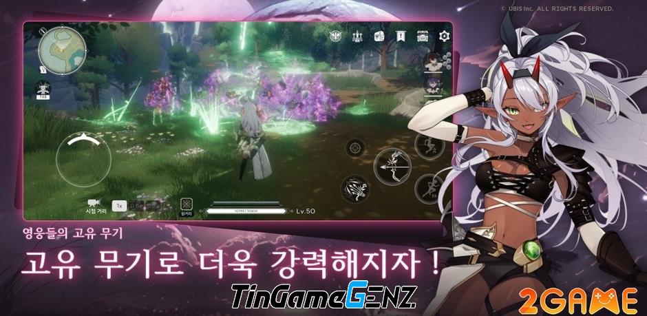 Khám Phá Genesis 2: MMORPG Thế Giới Mở Đầy Hấp Dẫn Từ Hàn Quốc!