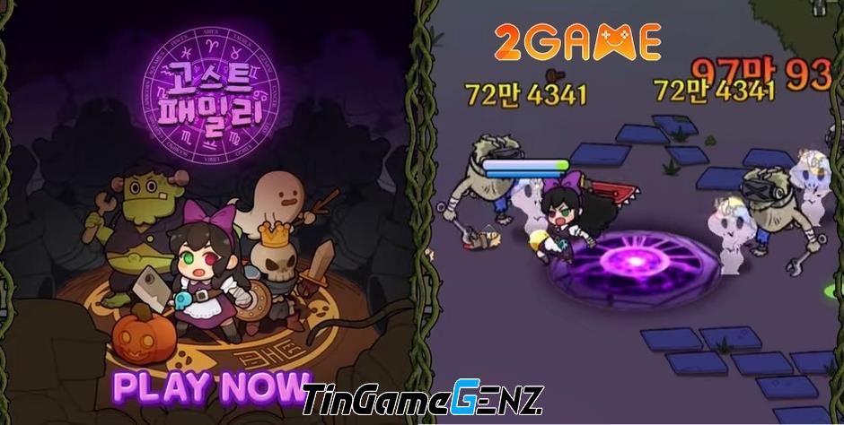 Khám Phá Ghost Family: Haunted Idle RPG – Cuộc Phiêu Lưu Kỳ Bí với Những Món Đồ Chơi Ma Ám!