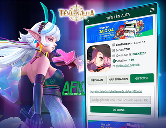 "Khám Phá Gift Code Game Tiến Lên Alita Mới Nhất Tháng Này - Đừng Bỏ Lỡ!"