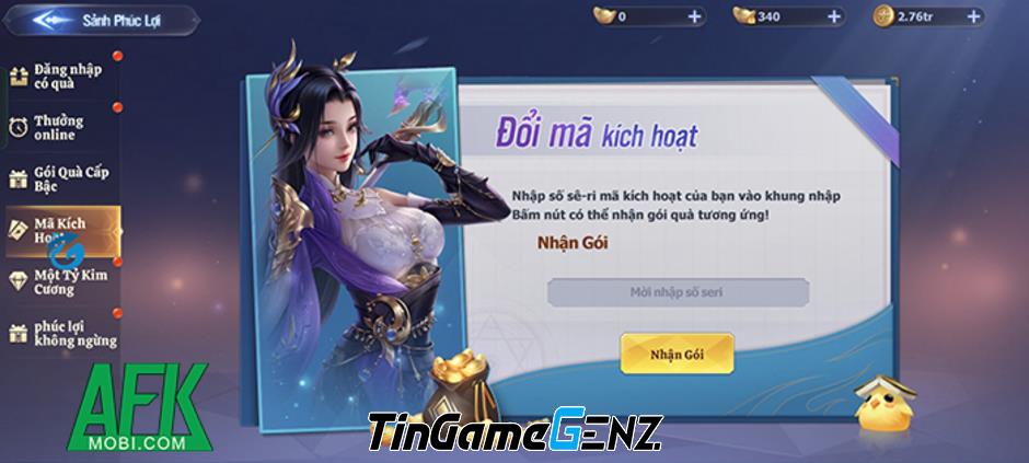 Khám Phá Gift Code Game Tiên Tôn: Nhận Ngay Quà Tặng Mới Nhất Tháng Này!