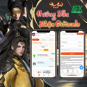 Khám Phá Gift Code Mới Nhất Tháng Này Trong Game Thục Sơn Thiên Hạ Chiến!